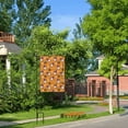 thumbnail image 6 of Wukai Halloween Witches Gnome Garden Flags Double Sided Welcome Garden Yard House Flags Outside Outdoor House (Only Flag), 6 of 8