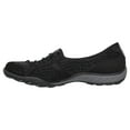 thumbnail image 5 of Skechers Sport Women's Breathe Easy Spectacular Fashion Sneaker,Black Mesh,7.5 M US, 5 of 5