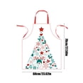 thumbnail image 3 of RuiJiao Clearance Home Sleeveless ApronChristmas Day Printed ApronCanvas MaterialThick And DurableTwo Sizes, 3 of 6