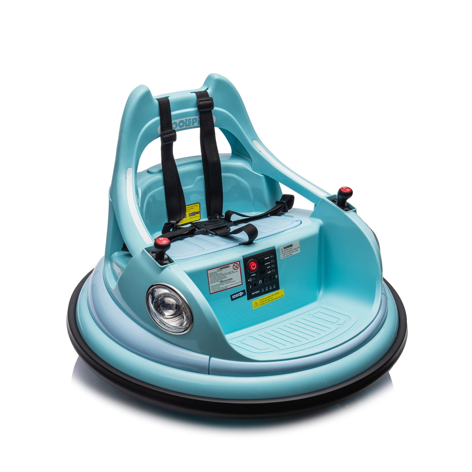 CIPACHO 12V Ride On Electric Bumper Car for Kids & Toddlers, Baby Bumping Toy Cars Gifts for 18 Months, Blue CIPACHO 12V Ride On Electric Bumper Car for Kids & Toddlers, Baby Bumping Toy Cars Gifts for 18 Months, Blue