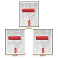 thumbnail image 2 of Maytalsory Various Embossed Pattern Painting Roller With Plastic Tool Handle 7 Brush Type 5 3PCS, 2 of 5