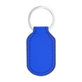 thumbnail image 3 of Paquete 165 piezas Llavero de curpiel minimalista azul 3.3 x 8.4, 3 of 4