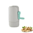 thumbnail image 1 of ZOUBAOQ GINTBN Peanut Opener Automatic Peanut Sheller, Manual Rotating Peanut Sheller, Hand Crank Peanut Sheller Pistachios Peanut Peeler, Easy and Efficient Opener Tool, 1 of 8
