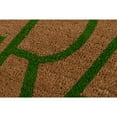 thumbnail image 2 of Novogratz Grass Hand Woven Doormat, 2 of 3