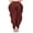 Maroon, variant on Phagun Casual Hippie Gypsy Harem Yoga Rayon Pants Women Indian Trousers