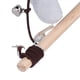 thumbnail image 1 of Palo divertido para gato con campana de plumas, poste de madera, juguetes divertidos para mascotas, juguetes interactivos con plumas para gatos, uso conveniente, 1 of 8