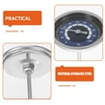 thumbnail image 3 of VERDANVERSE Barbecue Temperature Probe Kettle Thermometer Stainless Steel Dial For Cooking 1Set, 3 of 8