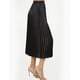 thumbnail image 2 of Falda plisada brillosa AMAD para mujer negro S AMAD FW22-F08, 2 of 5