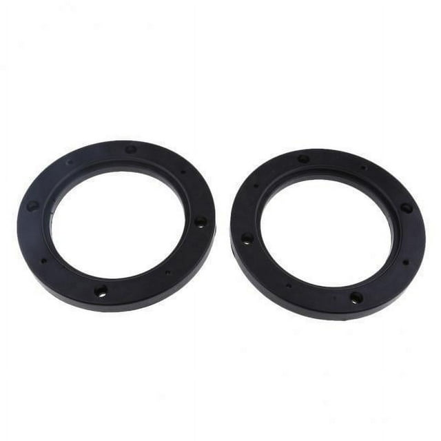 Bunblic 5x2Pieces 4 Pouces Audio Stéréo Haut-Parleur Adaptateur Espaceur 5 Pcs