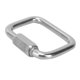 thumbnail image 2 of Conector de cadena de seguridad, eslabón de cadena Hebilla de conexión de eslabón de cadena de acero inoxidable Durabilidad probada, 2 of 9
