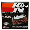 thumbnail image 5 of K&N Engineering HD-0918 K&N 2014-2016 Harley Davidson Screamin Eagle 58MM TBFI Element Replacement Drop In Air Filter, 5 of 9