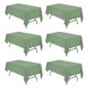 thumbnail image 1 of Mantel BRILLMAX verde salvia para mesa rectangular de 6 pies, 60 x 102 pulgadas, 1 of 7