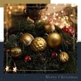 thumbnail image 4 of 101 Piezas Bolas de Navidad Doradas – Bolas de Navidad de Plástico Irrompible – Decoración del Árbol de Navidad – Crea un Ambiente Navideño – Para Decoraciones Navideñas de Interior o Exterior, 4 of 5