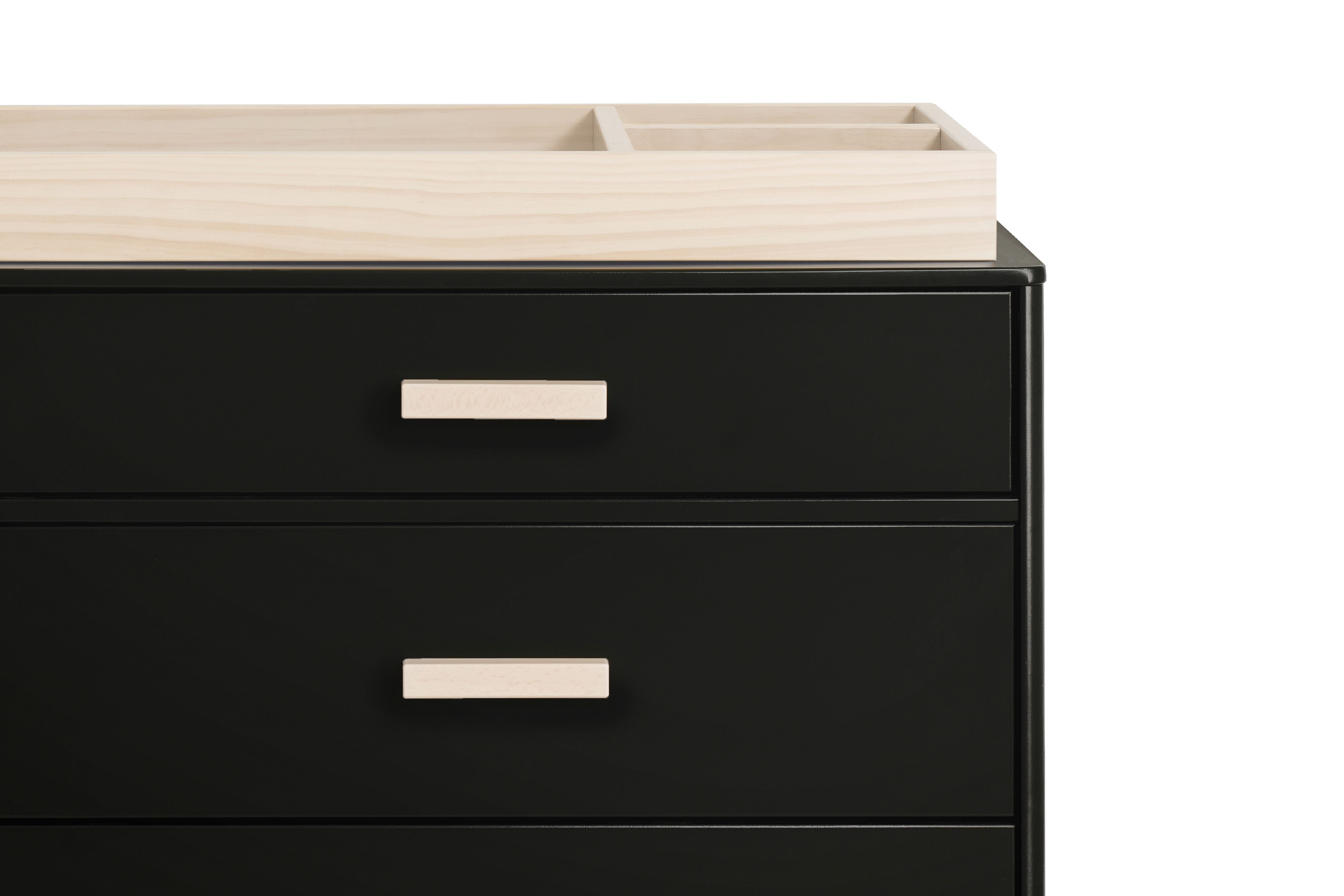 Million Dollar Baby Universal Wide Removable Changing Tray(M0219) in Washed Natural