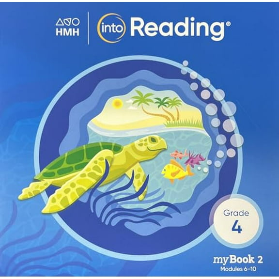 Pre-Owned Student Mybook Grade 4 (Into Reading, 2), 9780358461562, 0358461561, Paperback, Student edition