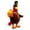 B #4, variant on Thanksgiving Turkey Hats Funny Turkey Costume Novelty Turkey Headwear for Thanksgiving Night Event Dress-up Party A One Size