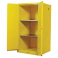 thumbnail image 2 of Justrite 896000 60 GALLON CABINET MANUALDOOR YELLOW, 2 of 5