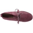 thumbnail image 5 of Hush Puppies Women's Cyra Catelyn Ankle Bootie, Wine Shimmer Suede, 6.5 W US, 5 of 8