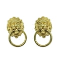 thumbnail image 1 of 2 piezas de perilla de muebles antigua para armario 90x50mm Gloria Anillo de extracción de gabinete vintage, 1 of 8
