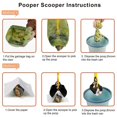 thumbnail image 4 of Pet Pooper Scooper For Dogs And Cats With Handle, 4 of 5