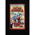 thumbnail image 2 of Captain America T-Shirt de Couverture de Bande Dessinée Légende Vivante pour Adulte, 2 of 2