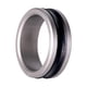 thumbnail image 3 of Anillo de línea de pesca cómodo y ensanchado, herramienta de pesca de regalo para pescadores, diseño ergonómico. 1 pieza de plata, 3 of 8