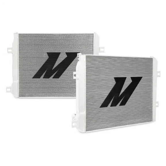 Mishimoto MMRAD-DMAX-11 Performance Aluminum Radiator Compatible With Chevrolet 6.6L Duramax 2011-2016