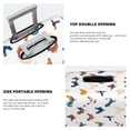 thumbnail image 3 of Disketp Various Rooster Elastic Travel Luggage Cover Travel Suitcase Protective Cover For Trunk Case Apply To 18''-32'' Suitcase Cover-Small, 3 of 7