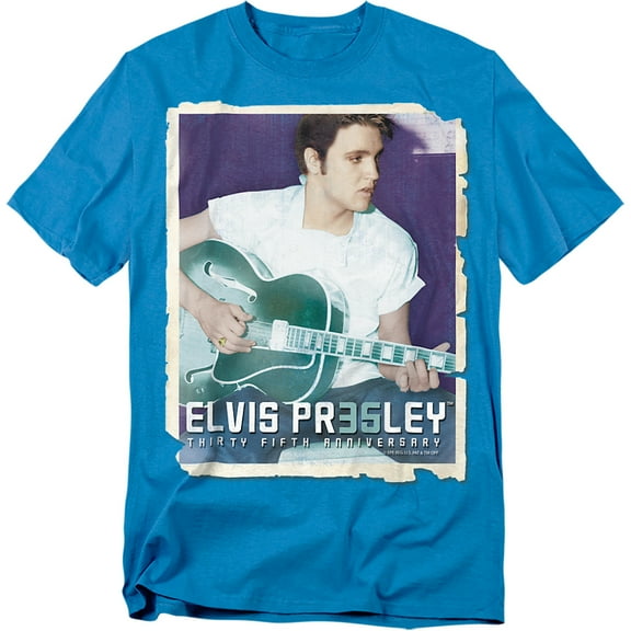 Elvis Presley T-Shirt 35 Guitar Unisex Graphic Tee For Men & Women
