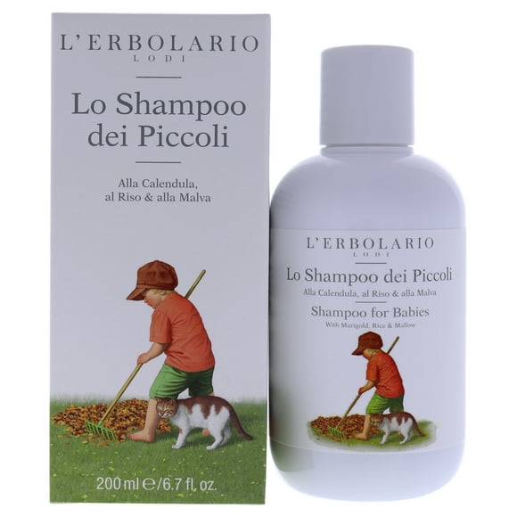 Champú LErbolario Champú para bebés 6.7 oz