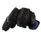 thumbnail image 2 of Bolsa impermeable para manillar de ciclismo con raya reflectante para exteriores (azul), 2 of 4