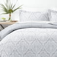 thumbnail image 1 of Home Collection Premium Down Alternative English Countryside Reversible Comforter Set, 1 of 6