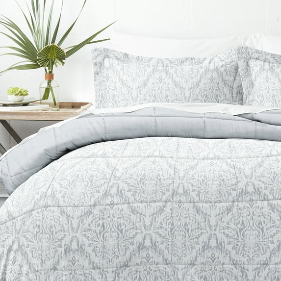 Home Collection Premium Down Alternative English Countryside Reversible Comforter Set