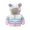 Pink, variant on KAUOD Toddler Cute Puffer Coats Gradient Color Waterproof Hooded down Jackets Kids Baby Lightweight Insulated Ski Outwear