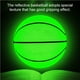 thumbnail image 5 of Greeniant Juguete reflectante de baloncesto brillante, bolas verdes, competición nocturna, buen agarre, mano de obra fina, equipo deportivo Deportes y aire libre, 5 of 6