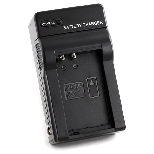 Cargador de cámara Norifon EN-EL20 Cargador de pared para Nikon