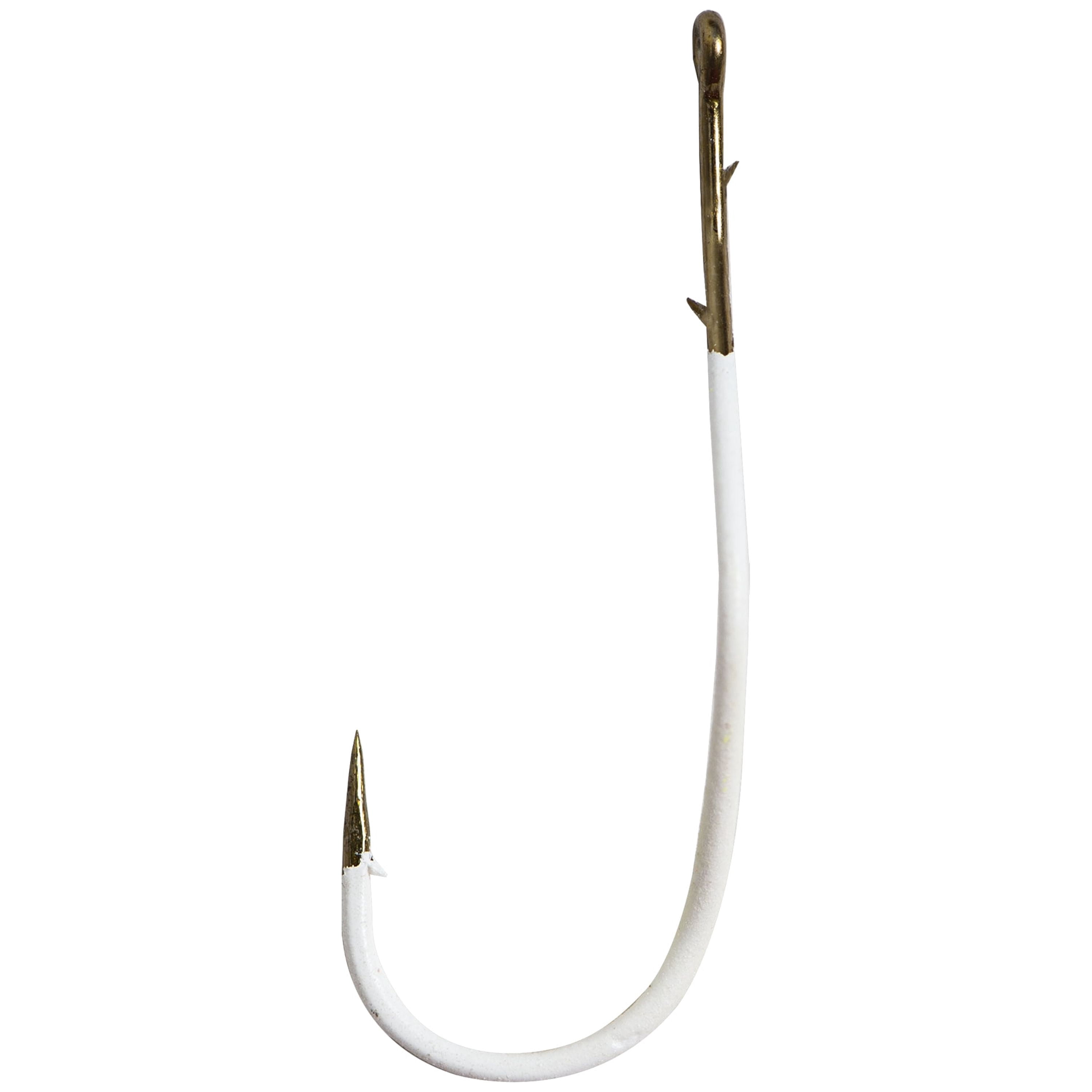 (2 pack) Mustad Slow Death Hook - Size: #2 (Glow) 8pc