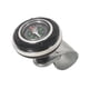 thumbnail image 2 of Perilla giratoria para volante de coche, con brújula, bola de asistencia para volante automotriz, antideslizante, Universal, para camión Negro, 2 of 6