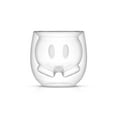 thumbnail image 4 of Disney Mickey Pants & Minnie Skirt Double Wall Mugs - 7.4 oz - Set of 2, 4 of 7
