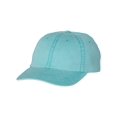thumbnail image 2 of Sportsman Pigment-Dyed Cap, Adjustable, Aqua, 2 of 3