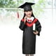 thumbnail image 5 of FELTECHELECTR 1 juego de bata de graduación para niños, disfraz de cosplay (cuello rojo con certificado de 150 cm), 5 of 6