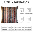 thumbnail image 5 of GOSMITH  Cushion Cover Case Turkish Vintage Persian Oriental Seamless Pattern,Decorative Throw Pillow Case for Sofa Couch Bed Chair,, 5 of 5