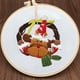 thumbnail image 2 of Kit Bordado Punto Cruz Aguja DIY Navidad para Adultos Principiantes, 2 of 9