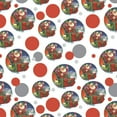 thumbnail image 1 of Christmas Holiday Santa Merry Sleigh Ride Premium Gift Wrap Wrapping Paper Roll, 1 of 5
