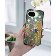 thumbnail image 5 of WIRESTER Shockproof Soft Rubber Cover Case for Google Pixel 10a 6.3" 2026, Gustav Klimt Flower Garden, 5 of 5