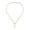 Gold, variant on Necklace for Men Women Titanium Steel Cuban Chain Necklace Dainty Faith Pendant Necklace Christian Religious Jewelry Gifts for Mom Wife Her