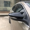 thumbnail image 5 of Gloss Black-Fit For VW Passat B7 CC Scirocco Jetta MK6 Car Rearview Mirror Cover Add on Beetle CC Eos Car Styling Side Wing Mirror Cover Cap, 5 of 7
