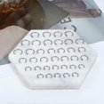 thumbnail image 3 of 20G 36PCS 316L Stainless Steel Nose Ring Hoop Nose Piercing Jewelry for Women and Men, 3 of 4
