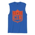 thumbnail image 5 of Cinci Shield Men's Muscle Shirt Game Day Fantasy Football Fan Queen City Paw, 5 of 7