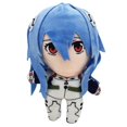 thumbnail image 4 of LONG Muñeco de peluche de Ayanami Rei de 23 cm, juguete de peluche de Anime de dibujos animados, suave, para decoración de habitación, regalos de Navidad para ni, 4 of 4